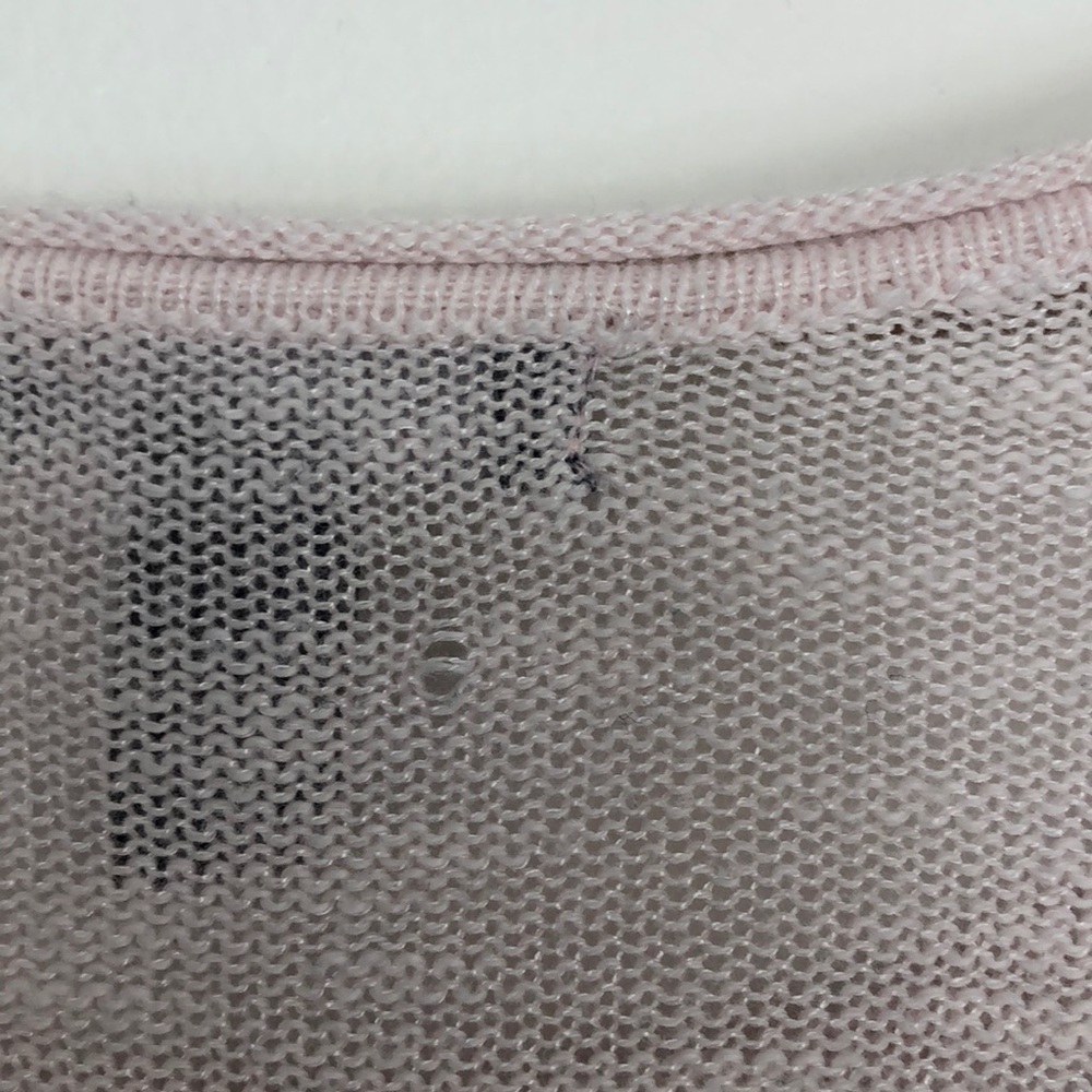 Gap factory pink scoopneck sweater size large - Picture 4 of 4